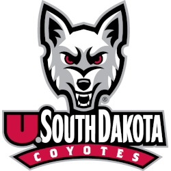 South Dakota Coyotes Alternate Logo 2004 - 2012